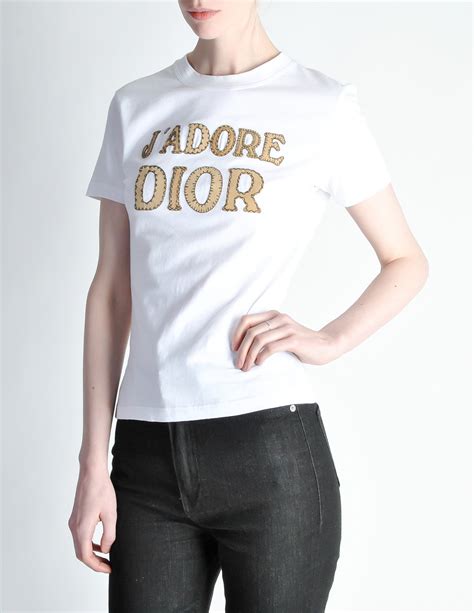 christian dior luxury shirt|christian dior white t shirt.